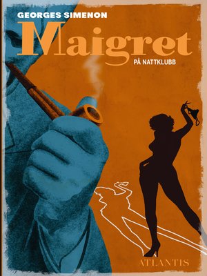 cover image of Maigret på nattklubb